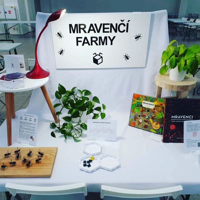 Tento víkend se můžeme potkat na MakerFair v Brně! 😍