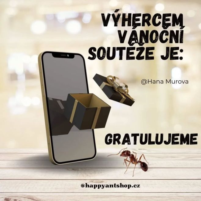 Gratulujeme 🥳 @hanamurova